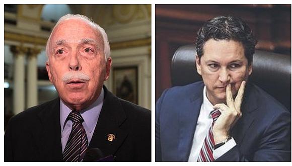 Carlos Tubino a Daniel Salaverry: "No puede tratar al Congreso como una chacra"                 