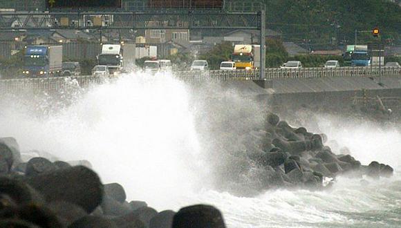 Corea del Sur: Un desaparecido y apagones ante llegada de tifón Chaba