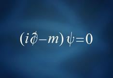 ¿Qué es (∂ + m) ψ = 0 y por qué se le conoce como la ‘ecuación del amor’?