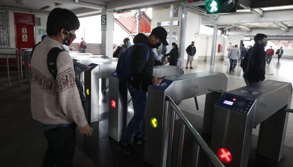 Metro de Lima: accidente de tránsito causa restricción del servicio entre estaciones de Línea 1 (GEC)