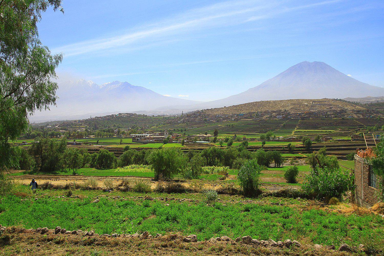 Los primeros pobladores lucharon para dominar la agreste naturaleza