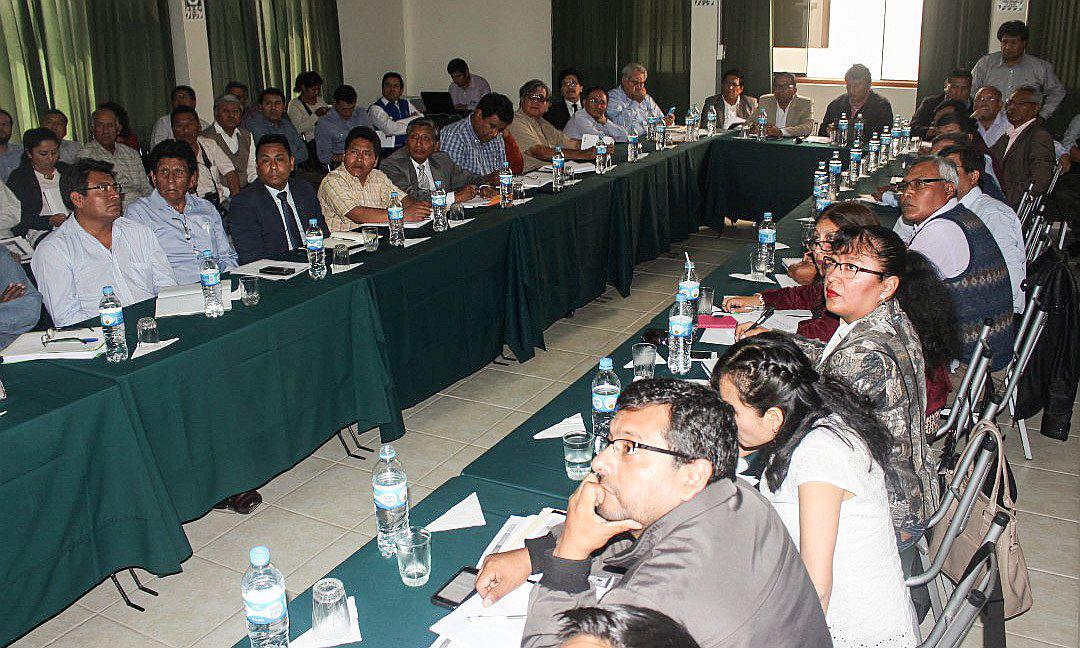 Moquegua: Pleno de la mesa de diálogo se reúne en Ilo