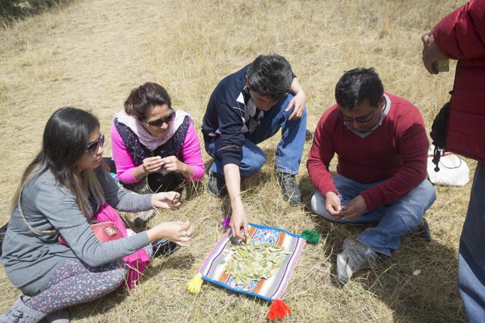 ¿Cómo se realiza un pago a la tierra?