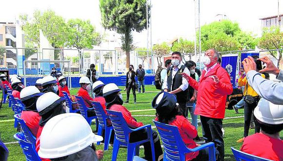 Generan más de 7 mil puestos de trabajo en 54 municipalidades de Arequipa