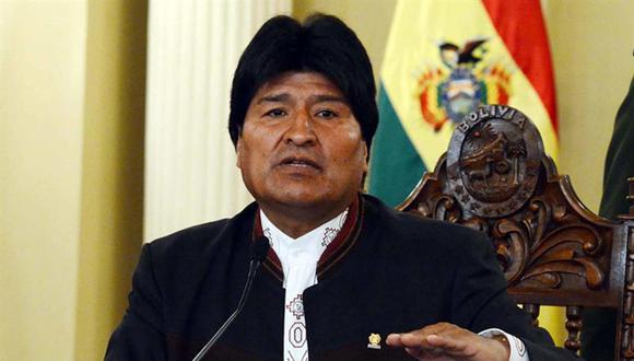 Morales: Demanda contra Chile por salida al mar está casi lista
