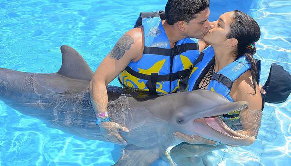 ​Christian Domínguez e Isabel Acevedo disfrutaron de su amor en Cancún [FOTO]