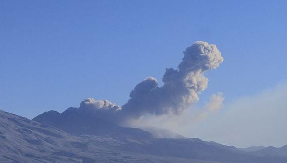 Sacabancaya cumplirá 3 años en proceso eruptivo y las explosiones no disminuyen