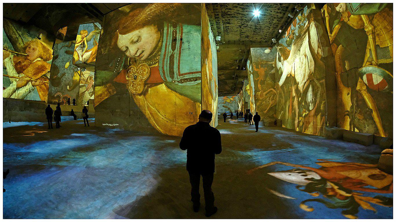 Franceces optan por el arte como un refugio ante los ataques yihadistas [FOTOS]