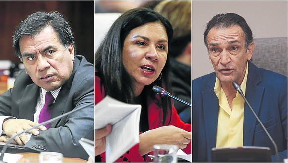 Congresistas y su situación por casos de Chiclayo ante fiscal de la Nación 