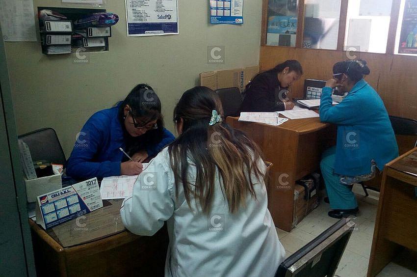 Censo 2017: Pacientes hospitalizados son empadronados en el nosocomio Núñez Butrón