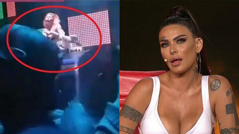 Angie Jibaja se electrocutó y quedó paraliza en escenario de discoteca (VIDEO)