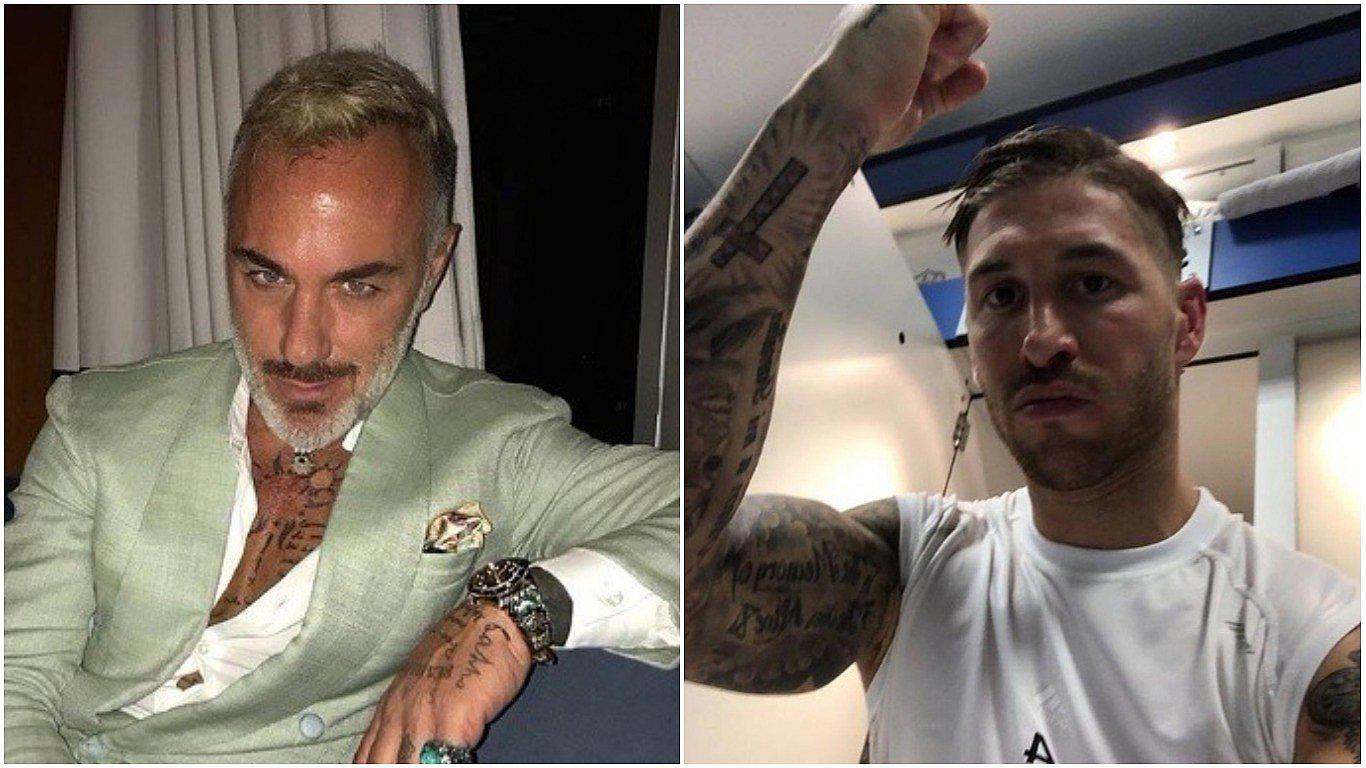 Sergio Ramos realiza tremenda broma a Gianluca Vacchi (VIDEO)