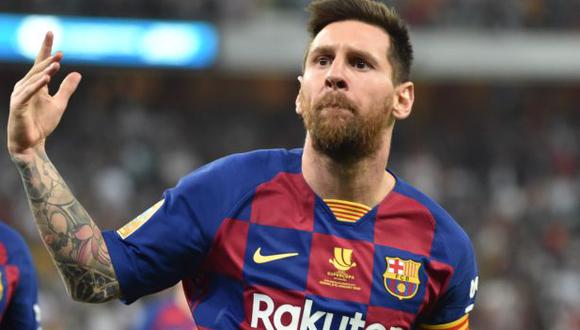 Con Lionel Messi, Barcelona recibe al Eibar por LaLiga Santander de España. (Foto: AFP)