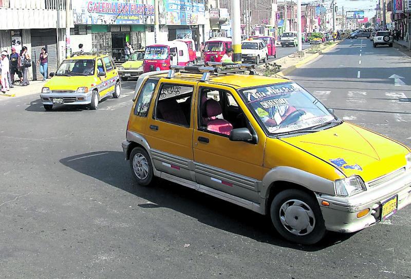 Taxistas se empadronan para ofrecer seguridad