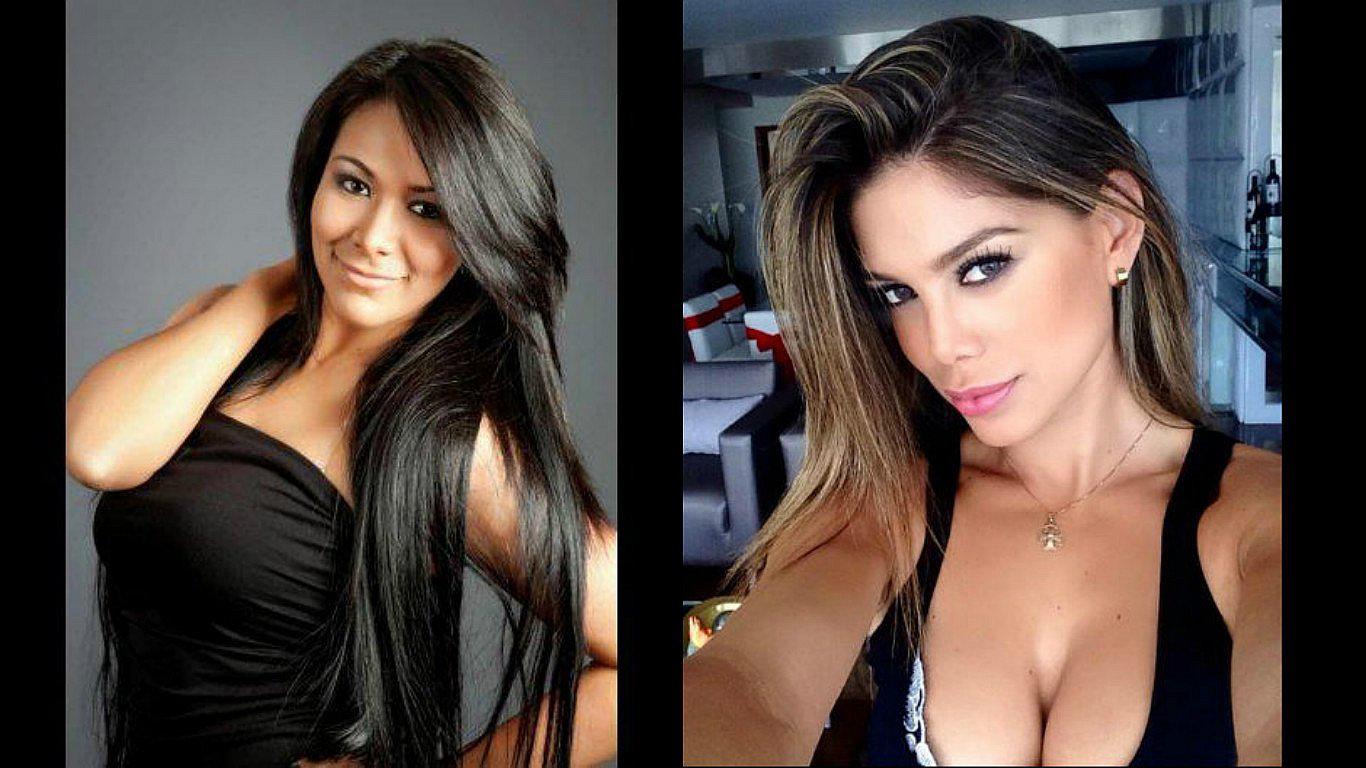 Increíble: Así  se veían Vanessa Jerí y Magdyel Ugaz en 2002 (VIDEO)