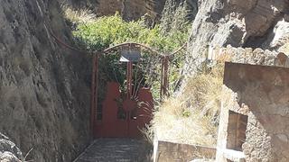 Complejo turístico Tres Boas en Huancavelica seguirá paralizado y presenta algunas deficiencias