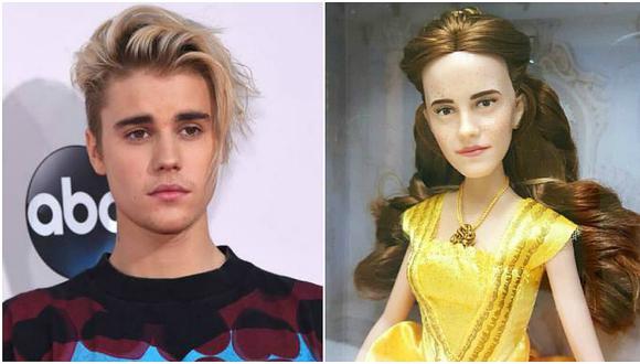 Polémica muñeca de La Bella y la Bestia es comparada con Justin Bieber (FOTOS)