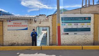 Hospital Carrión en Huancayo reubica triaje diferenciado de COVID-19 ante reducción de casos
