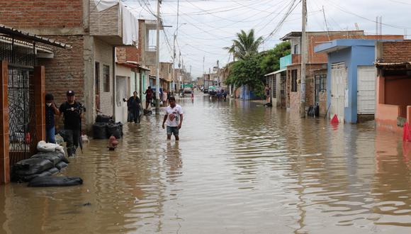 Acciones son con la finalidad de evitar daños e inundaciones en las viviendas e infraestructuras en época de lluvias