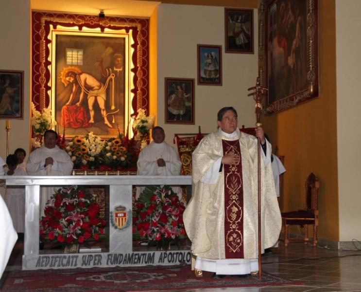 Nuevo templo de Juliaca fue bendecida