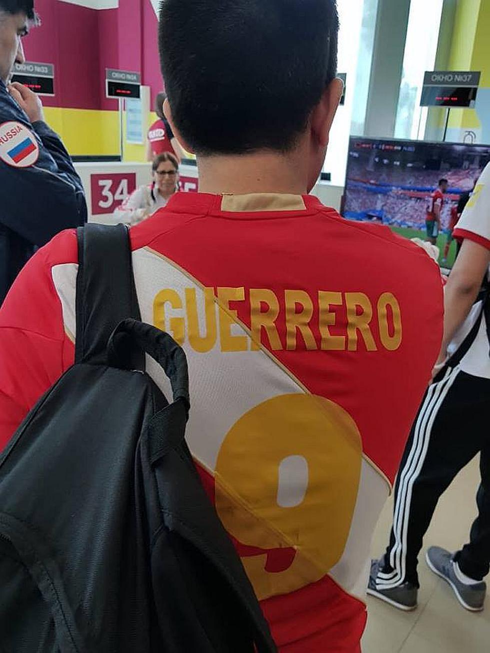 Peruanos ya viven el duelo de la selección nacional ante Dinamarca (FOTOS) 