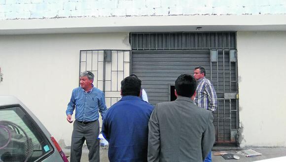 Investigados por usar herramientas en local proselitista siguen laborando en la Región