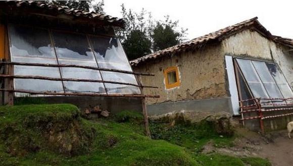 Entregan 250 viviendas térmicas a familias de Junín contra las heladas