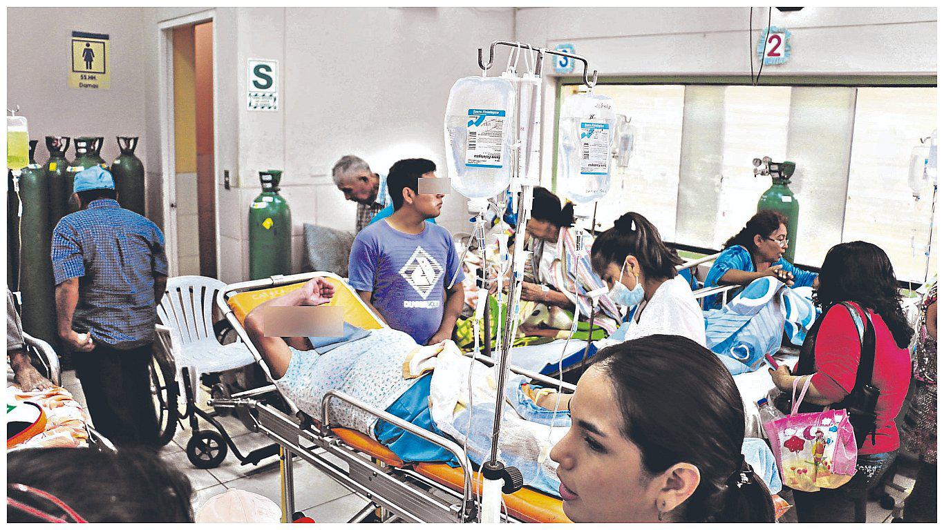 Detectan deficiencias en servicios de emergencia en hospitales de Piura  