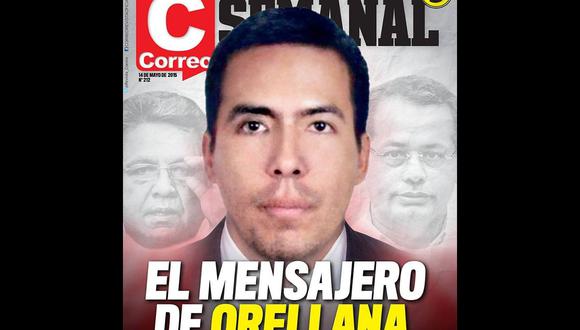 Caso Orellana: Revelan que hijo de Carlos Ramos Heredia realizaba sospechosas visitas a fiscales