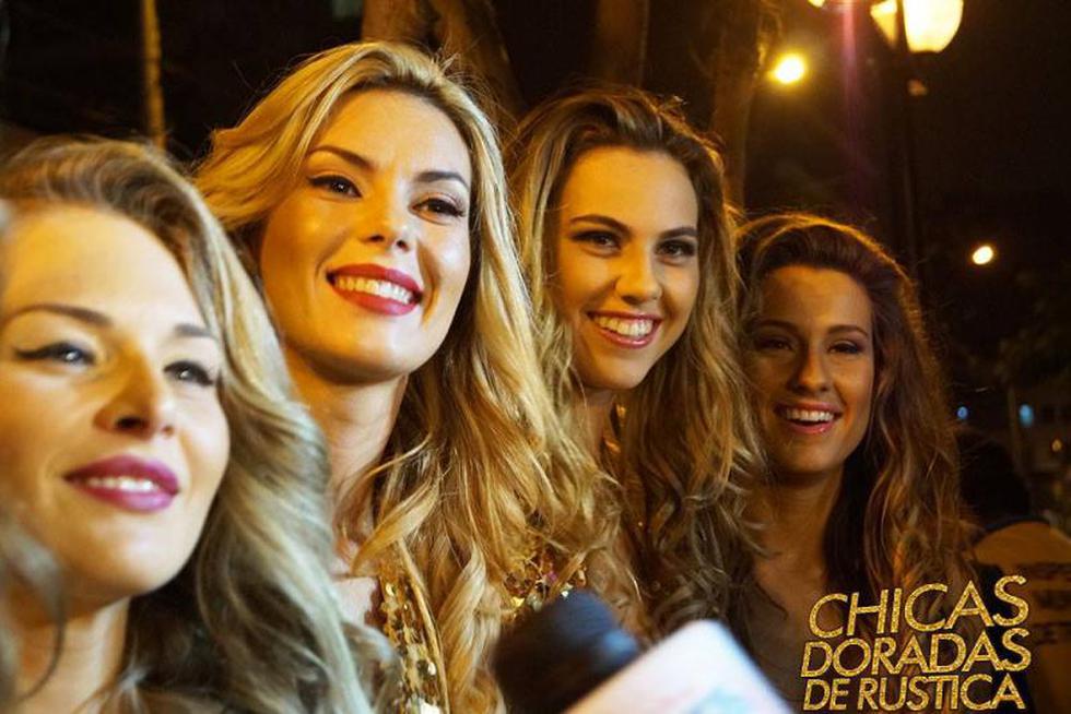 Las Chicas Doradas: Irina muestra su sexy lencería (VIDEO)