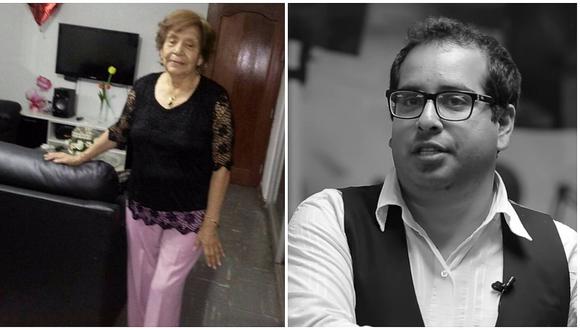 Facebook: Actor Junior Silva pide ayuda para encontrar a su abuelita