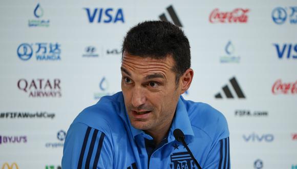Lionel Scaloni dirige su primera Copa del Mundo con Argentina. (Foto: Getty Images)