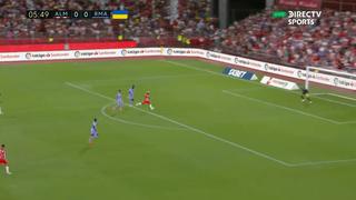 Gol de Largie Ramazani para Almería: anotó el 1-0 sobre Real Madrid en LaLiga (VIDEO)