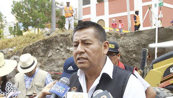 Alcalde de Miraflores evitó hablar sobre caso de regidora que manejaba en estado de ebriedad