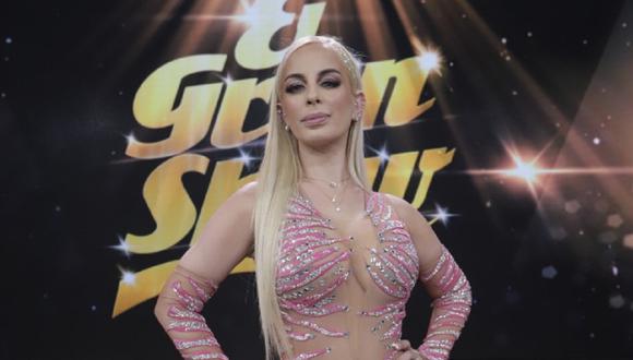 Dalia Durán se convirtió en la nueva eliminada de "El Gran Show". (Foto: América TV).