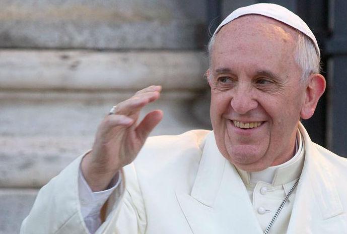Papa Francisco en Twitter: "No puedo imaginar a un cristiano que no sepa sonreír"
