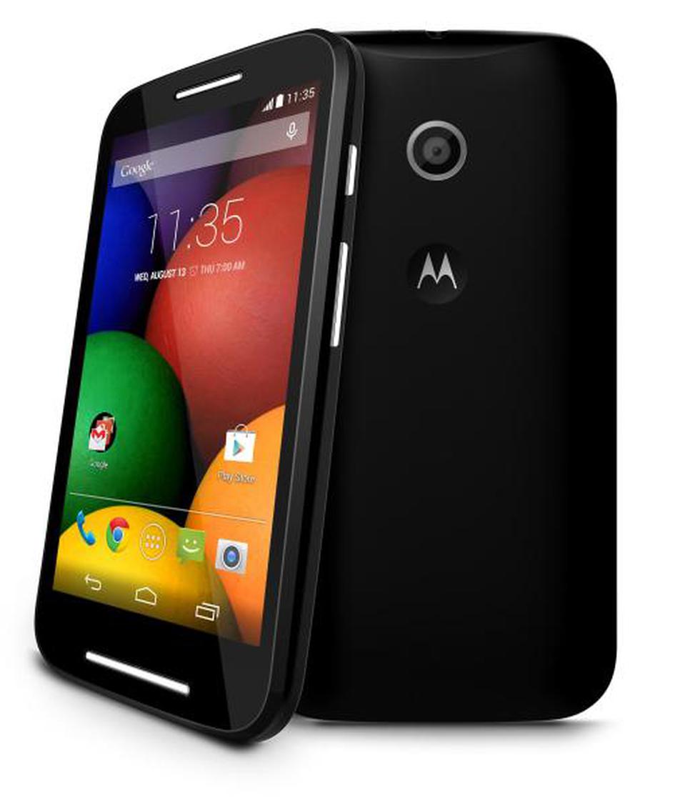 Nextel: El Moto E de Motorola será nuestro primer equipo de doble chip