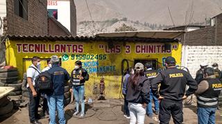 Policía capturó a presunta banda de traficantes de niños y rescató a cinco menores en Chosica