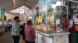 El kilo de pollo ya llega a S/9.80 y el pescado alcanza a los S/5.99 en mercados de Huancayo