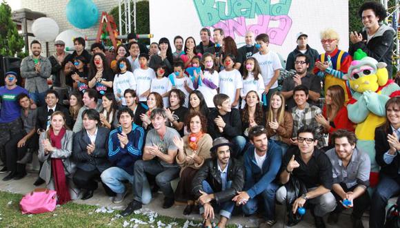 Unicef lanzó campaña "Buena Onda" 2013