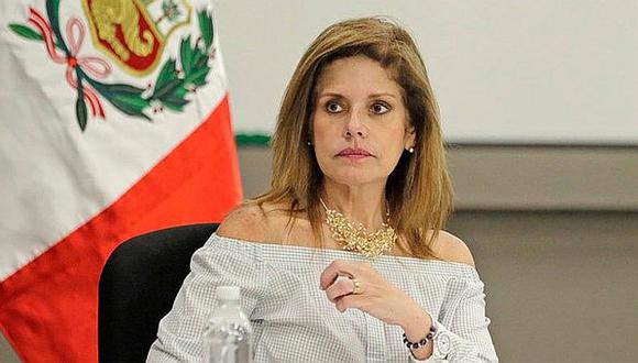 Mercedes Aráoz dice que denuncia de Pedro Chávarry es una 'venganza política'