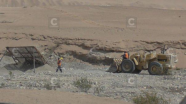 ​Advierten contaminación por minería no metálica