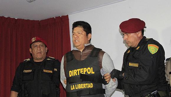 Trujillo: Trasladan al "Chino Malaco" a penal de Challapalca