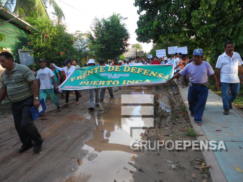 Puerto Inca quiere dejar Huánuco y adherirse a Ucayali 