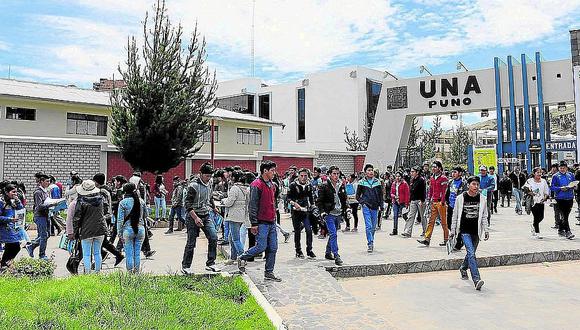 Incierto inicio de labores académicas en la universidad del Altiplano 