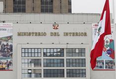 Mininter responde a denuncia de seguimiento al hijo de la presidenta de la Corte Superior de Justicia de Lima 