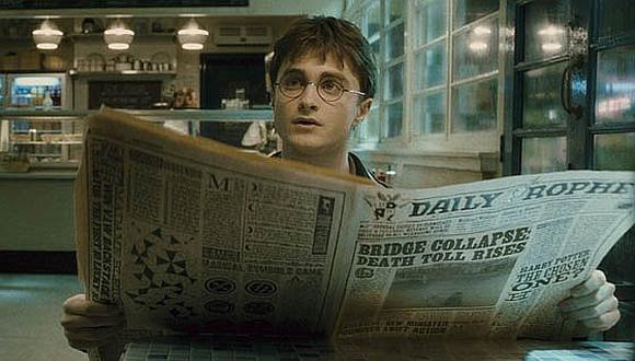 Harry Potter: saldrán a la venta copias originales de los periódicos (FOTOS)