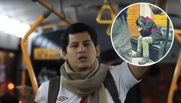Vídeo de joven en bus hablando sobre el machismo se hace viral en Facebook (VIDEO)