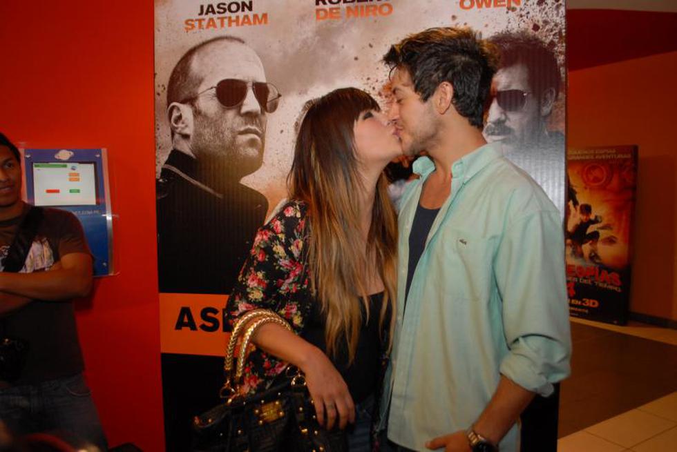 Fotos: Angie Jibaja la chica de los tatuajes que alborota Chile 