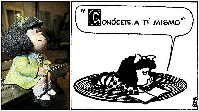 Mafalda: Las mejores tiras relacionadas a la literatura